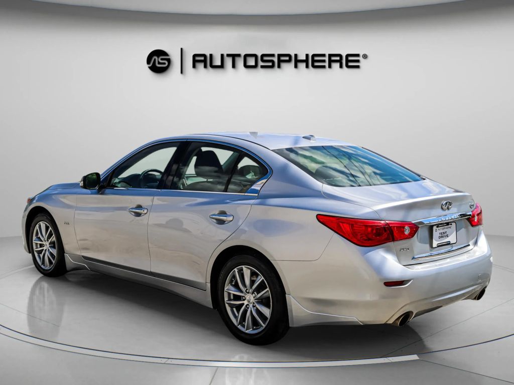 2016 INFINITI Q50 SEDAN 4-CYL, TURBO, 2.0 LITER 2.0T PREMIUM SEDAN 4D
