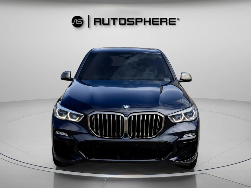 2020 BMW X5 SUV V8, TWIN TURBO, 4.4 LITER M50I SPORT UTILITY 4D