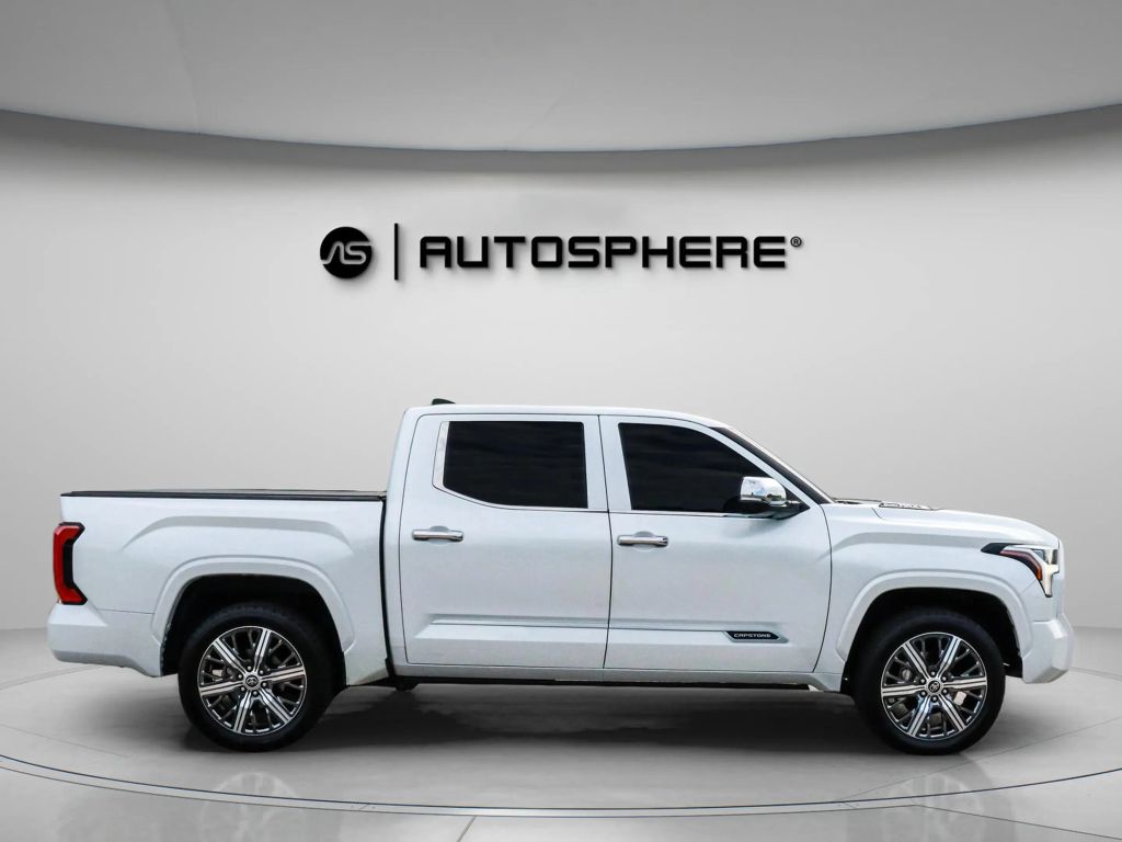 2022 TOYOTA TUNDRA HYBRID CREWMAX PICKUP V6, I-FORCE MAX, HYBRID, TWIN TURBO, 3.5 LITER CAPSTONE PICKUP 4D 5 1/2 FT