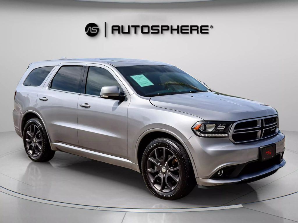 2017 DODGE DURANGO SUV V8, HEMI, 5.7 LITER R/T SPORT UTILITY 4D