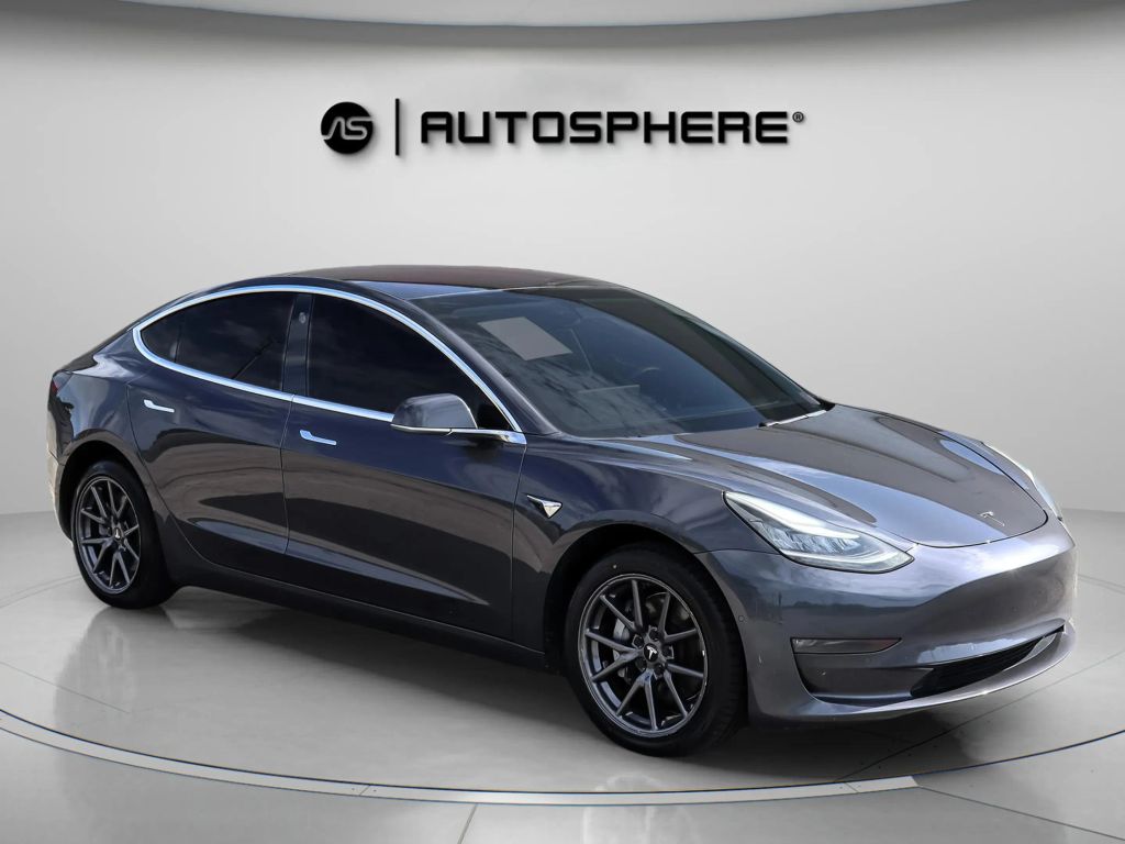 2018 TESLA MODEL 3 SEDAN AC ELECTRIC MOTOR LONG RANGE SEDAN 4D