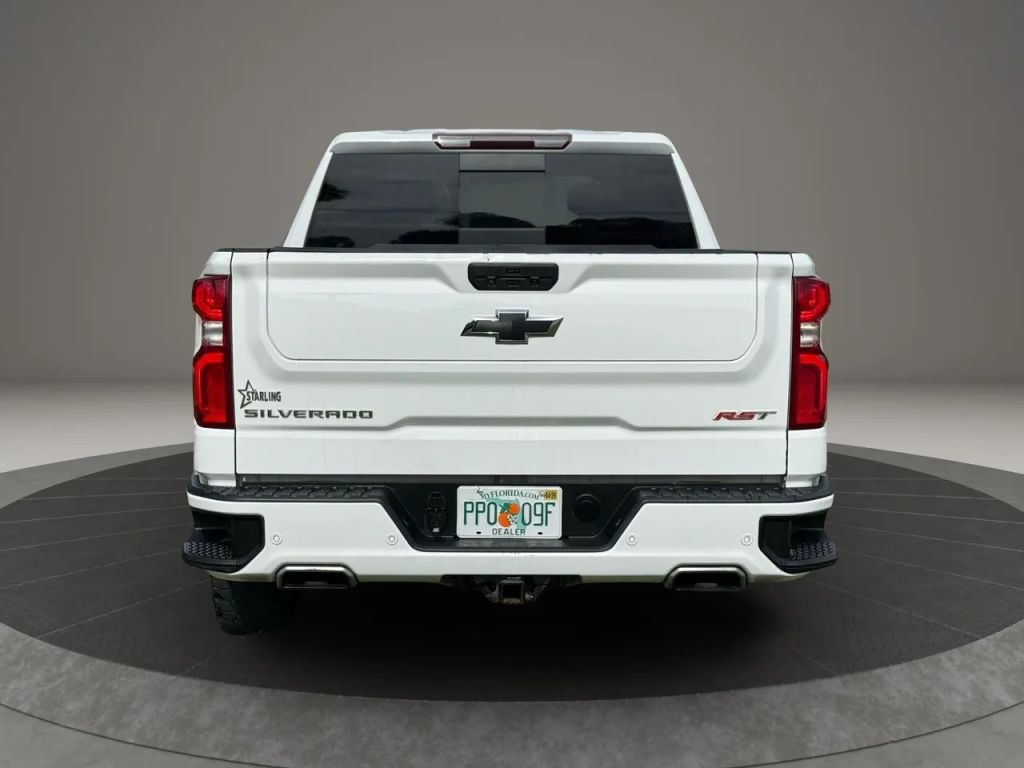 2021 Chevrolet Silverado 1500 Crew Cab - Image 4 2021 Chevrolet Silverado 1500 Crew Cab - Image 4
