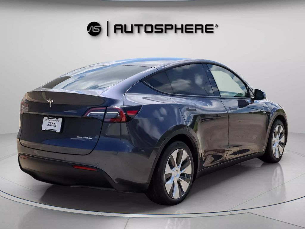 2021 TESLA MODEL Y SUV DUAL AC ELECTRIC MOTORS LONG RANGE SPORT UTILITY 4D