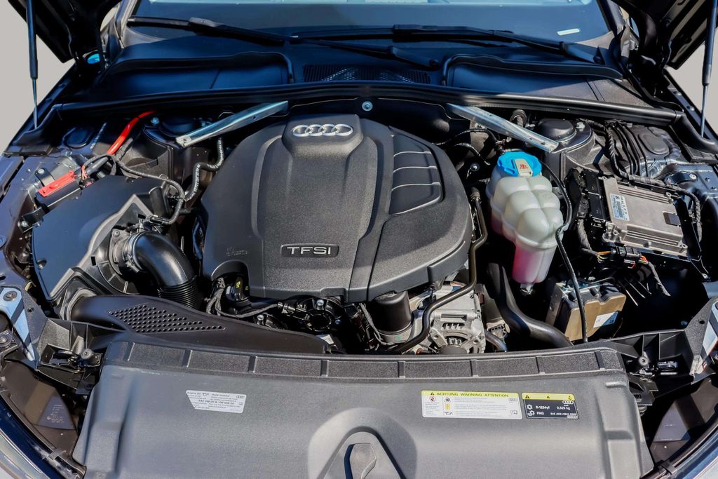2019 AUDI A4 SEDAN 4-CYL, TURBO, 2.0 LITER PREMIUM SEDAN 4D