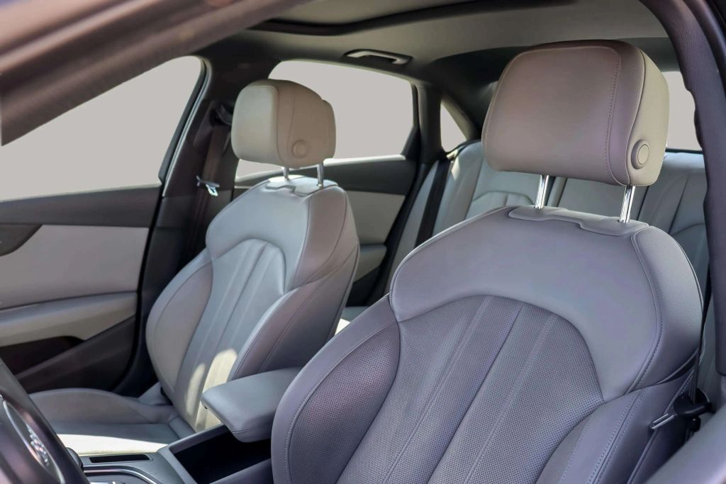 2018 AUDI A4 SEDAN 4-CYL, TURBO, 2.0 LITER PREMIUM PLUS SEDAN 4D