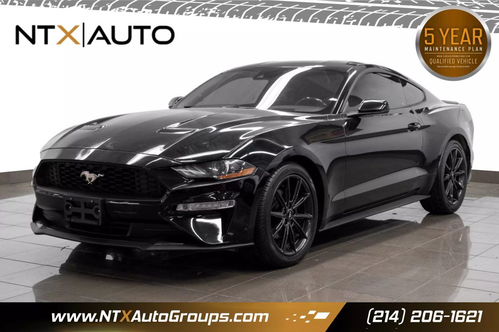 2019 FORD MUSTANG COUPE 4-CYL, TURBO, ECOBOOST, 2.3 LITER ECOBOOST PREMIUM COUPE 2D