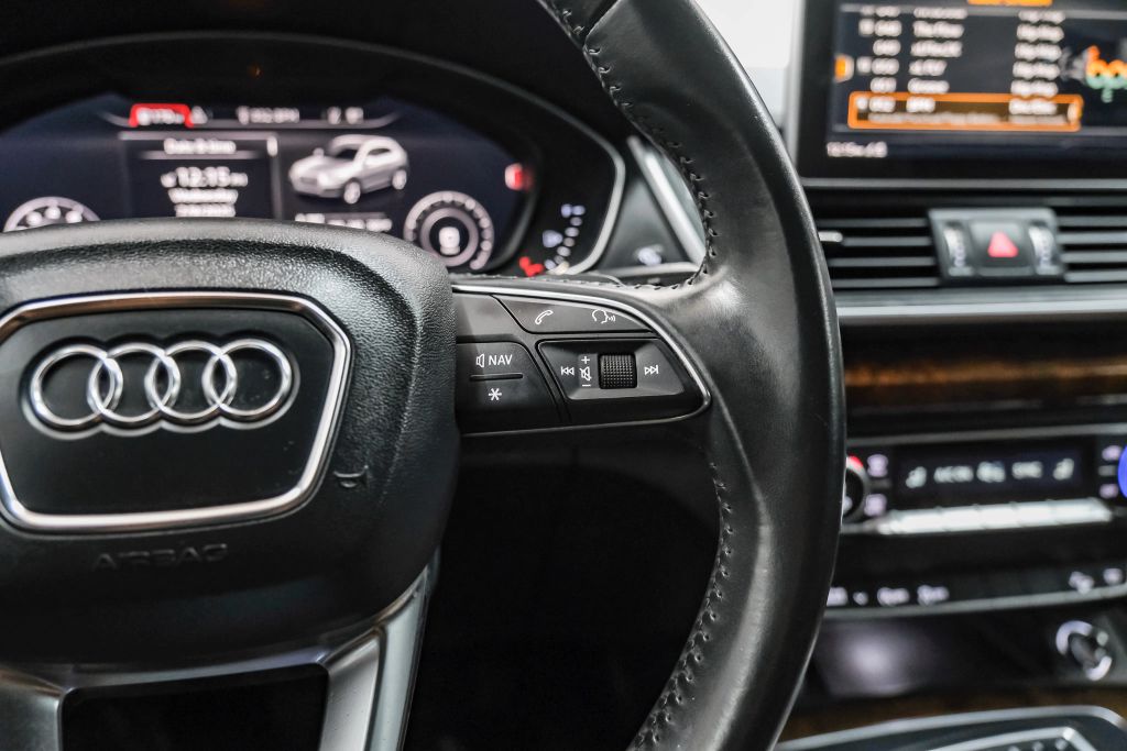 2018 AUDI Q5 SUV 4-CYL, TURBO, 2.0 LITER PREMIUM SPORT UTILITY 4D