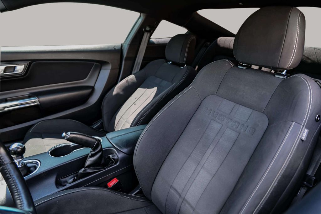 2018 FORD MUSTANG COUPE 4-CYL, ECOBOOST, 2.3T ECOBOOST COUPE 2D