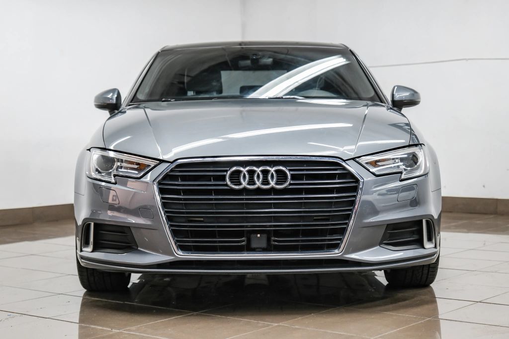 2018 AUDI A3 SEDAN 4-CYL, TURBO, 2.0 LITER PREMIUM SEDAN 4D