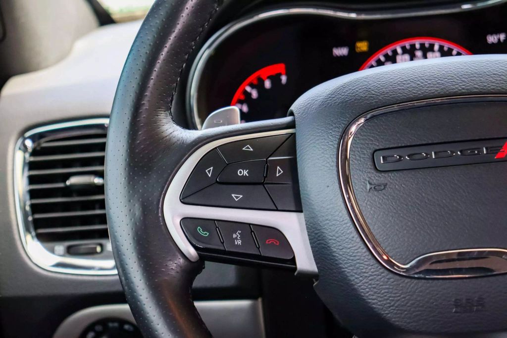 2017 DODGE DURANGO SUV V8, HEMI, 5.7 LITER R/T SPORT UTILITY 4D