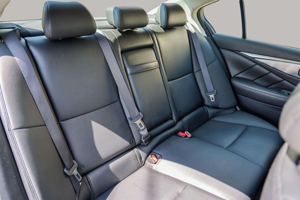 2016 INFINITI Q50 SEDAN 4-CYL, TURBO, 2.0 LITER 2.0T PREMIUM SEDAN 4D