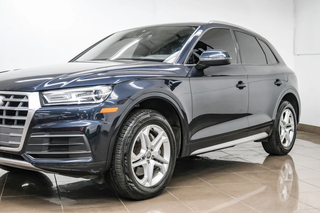 2018 AUDI Q5 SUV 4-CYL, TURBO, 2.0 LITER PREMIUM SPORT UTILITY 4D