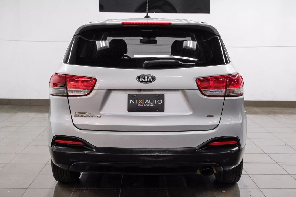 2018 KIA SORENTO SUV 4-CYL, GDI, 2.4 LITER L SPORT UTILITY 4D