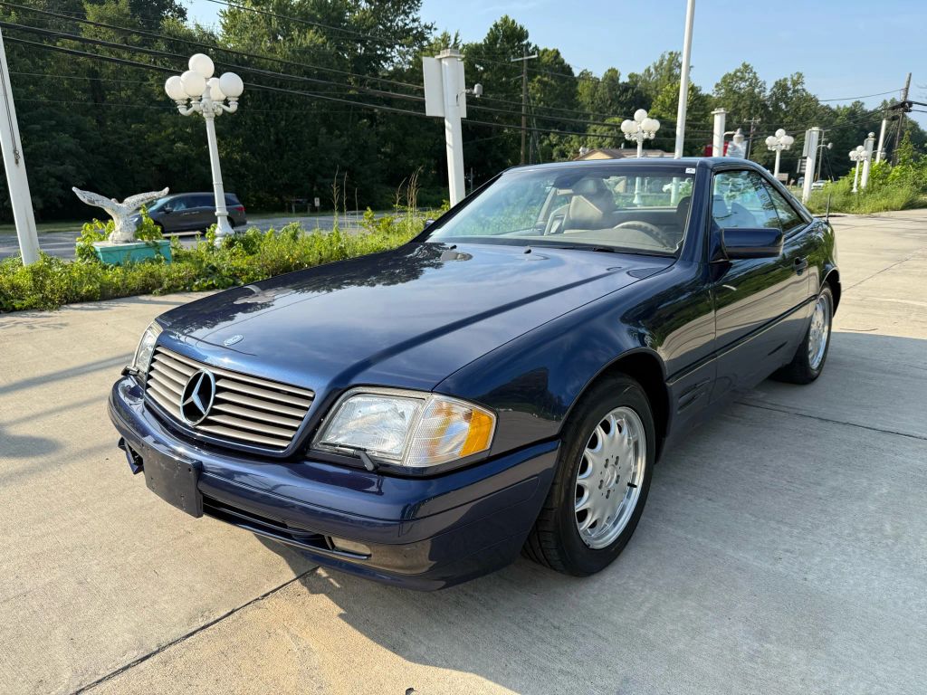 1998 Mercedes-Benz SL-Class