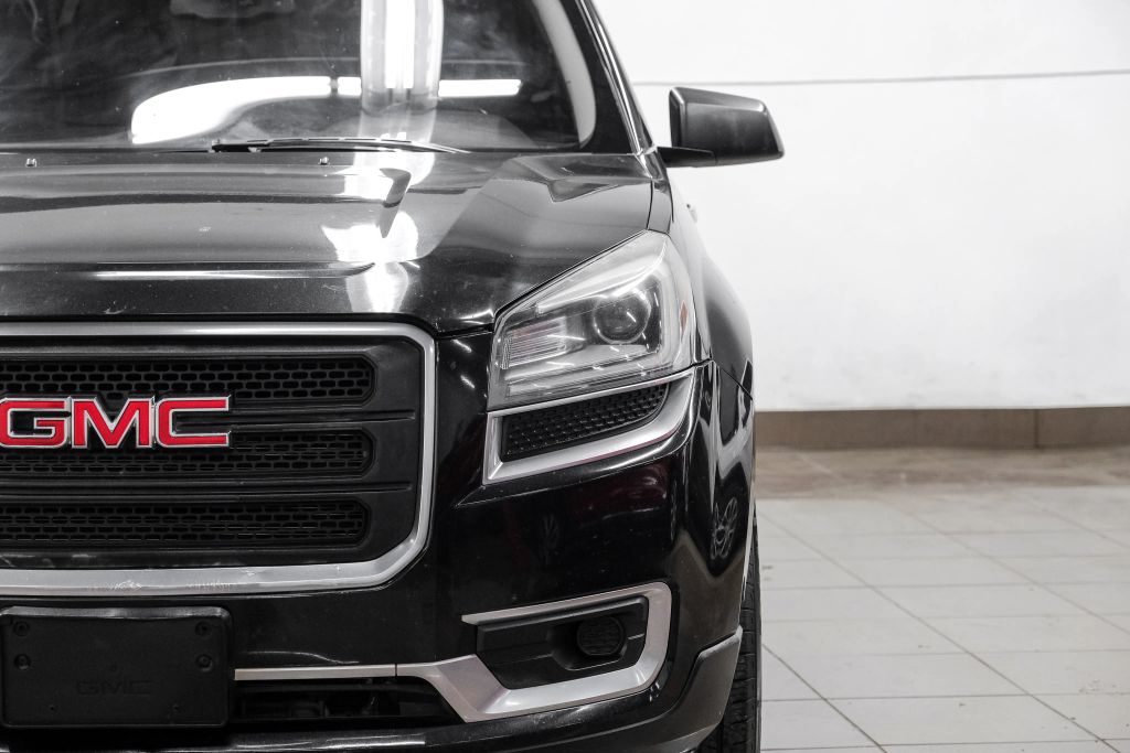 2014 GMC ACADIA SUV V6, 3.6 LITER SLE-2 SPORT UTILITY 4D