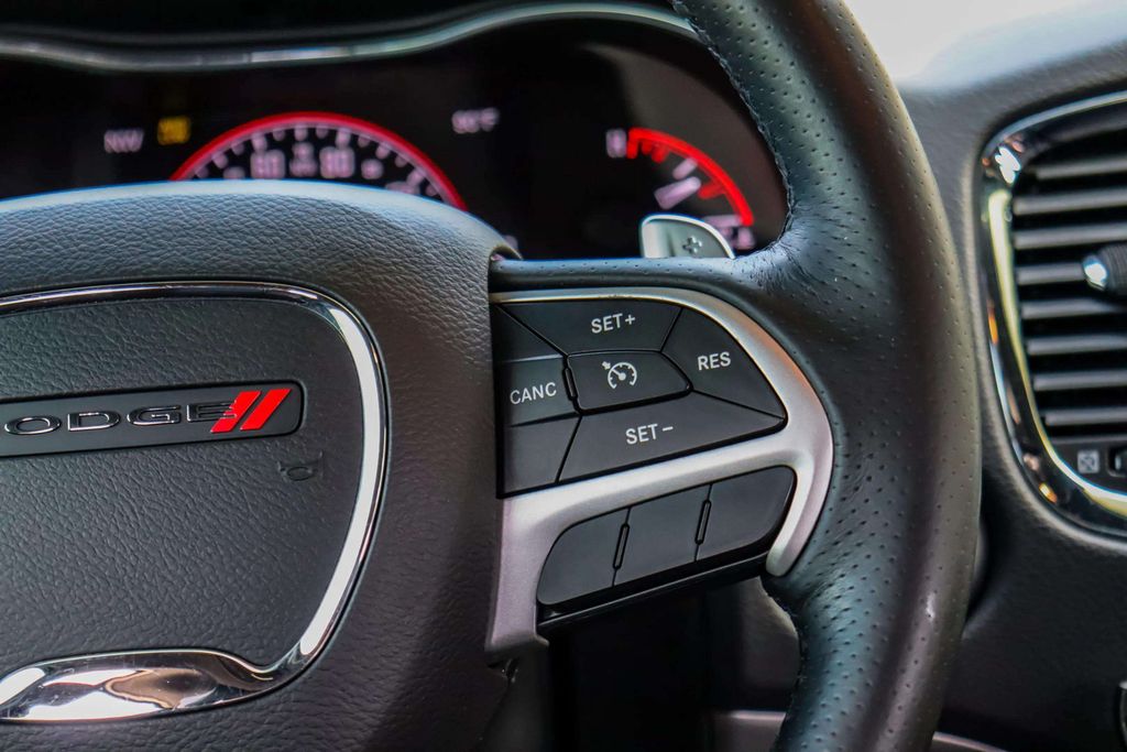 2017 DODGE DURANGO SUV V8, HEMI, 5.7 LITER R/T SPORT UTILITY 4D
