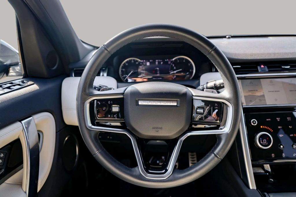 2023 LAND ROVER DISCOVERY SPORT SUV 4-CYL, TURBOCHARGED, 2.0 LITER S R-DYNAMIC SPORT UTILITY 4D