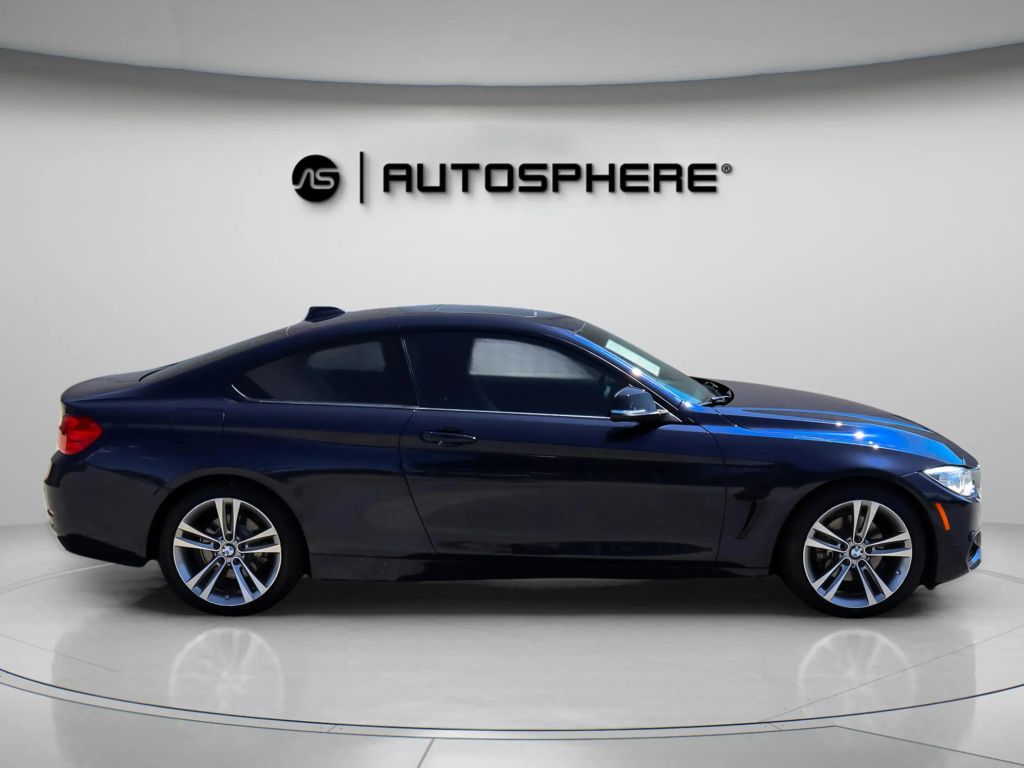 2014 BMW 4 SERIES COUPE 4-CYL, TURBO, 2.0 LITER 428I COUPE 2D