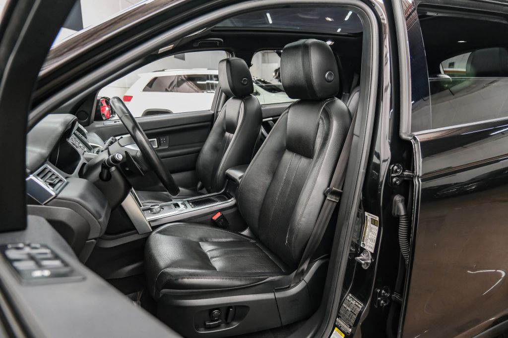 2016 LAND ROVER DISCOVERY SPORT SUV 4-CYL, TURBOCHARGED, 2.0L HSE SPORT UTILITY 4D