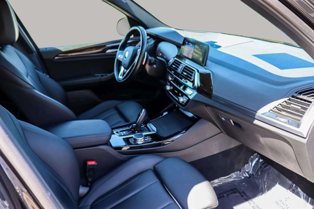 2021 BMW X3 SUV 4-CYL, TURBO, 2.0 LITER XDRIVE30I SPORT UTILITY 4D
