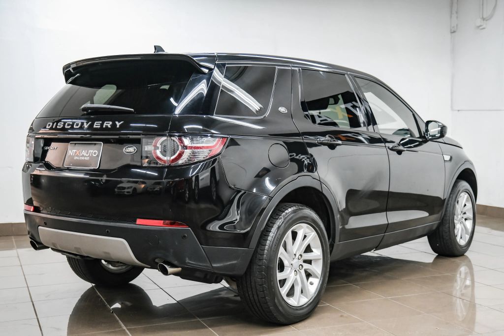 2016 LAND ROVER DISCOVERY SPORT SUV 4-CYL, TURBOCHARGED, 2.0L HSE SPORT UTILITY 4D
