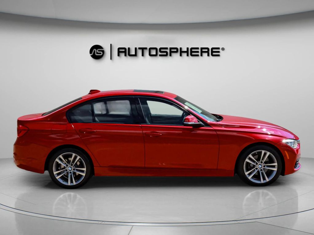 2016 BMW 3 SERIES SEDAN 4-CYL, SULEV, TURBO, 2.0L 328I SEDAN 4D