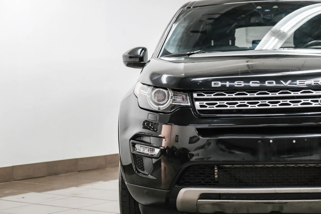 2016 LAND ROVER DISCOVERY SPORT SUV 4-CYL, TURBOCHARGED, 2.0L HSE SPORT UTILITY 4D