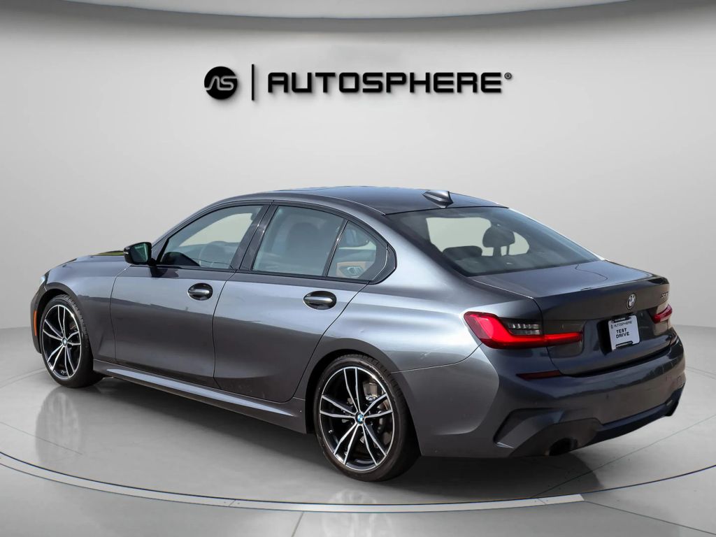 2021 BMW 3 SERIES SEDAN 4-CYL, TURBO, 2.0 LITER 330I SEDAN 4D