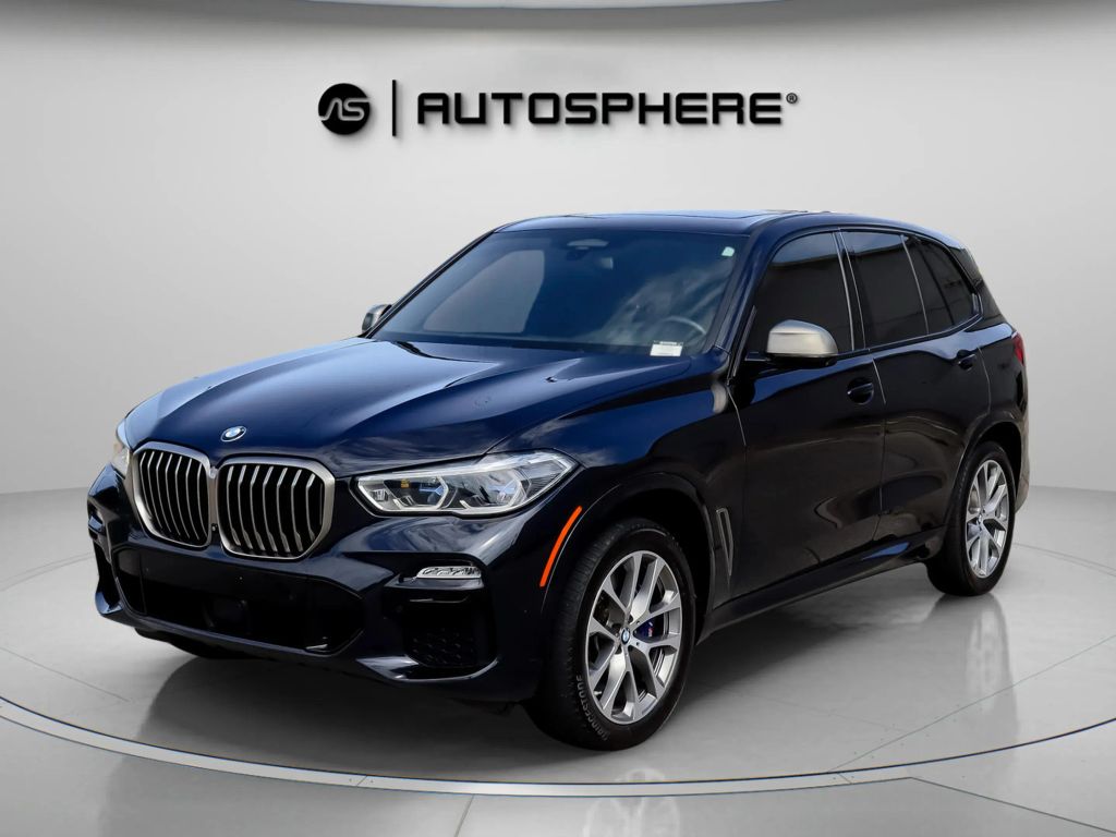 2020 BMW X5 SUV V8, TWIN TURBO, 4.4 LITER M50I SPORT UTILITY 4D