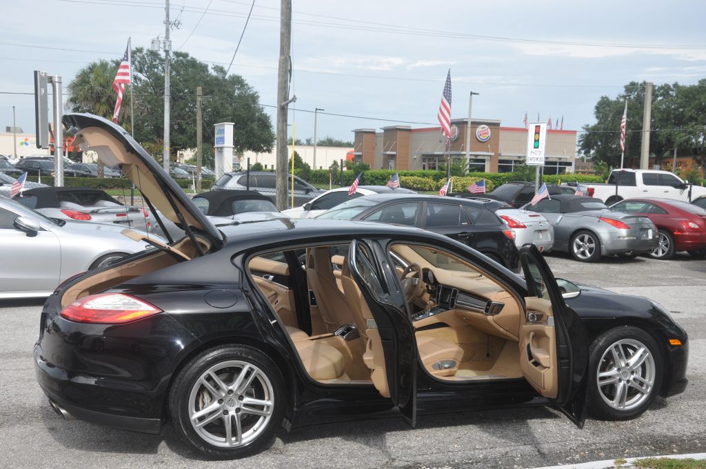 2013 PORSCHE PANAMERA SEDAN V8, 4.8 LITER S SEDAN 4D