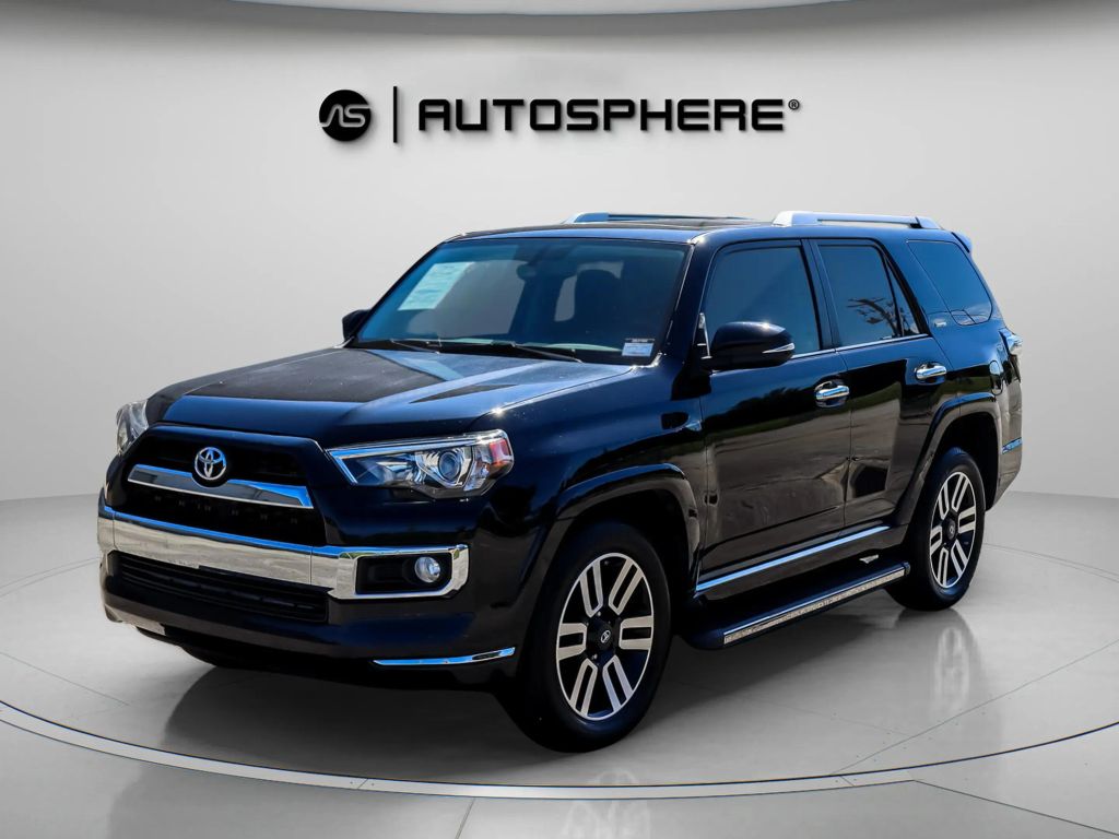 2019 TOYOTA 4RUNNER SUV V6, 4.0 LITER LIMITED SPORT UTILITY 4D