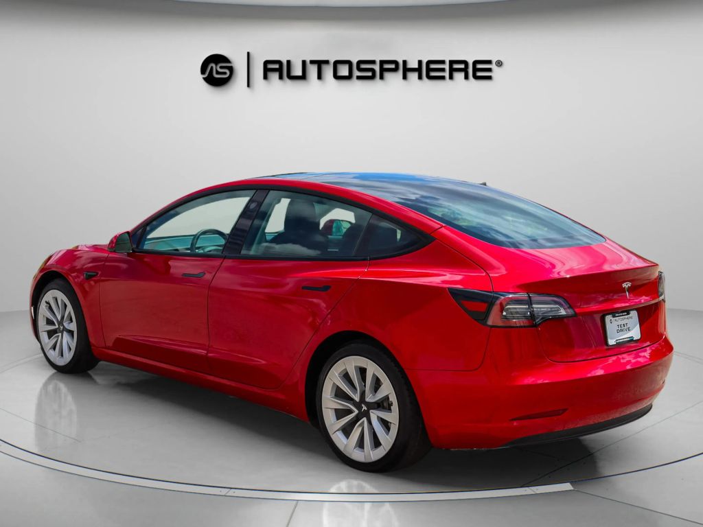 2022 TESLA MODEL 3 SEDAN AC ELECTRIC MOTOR STANDARD SEDAN 4D