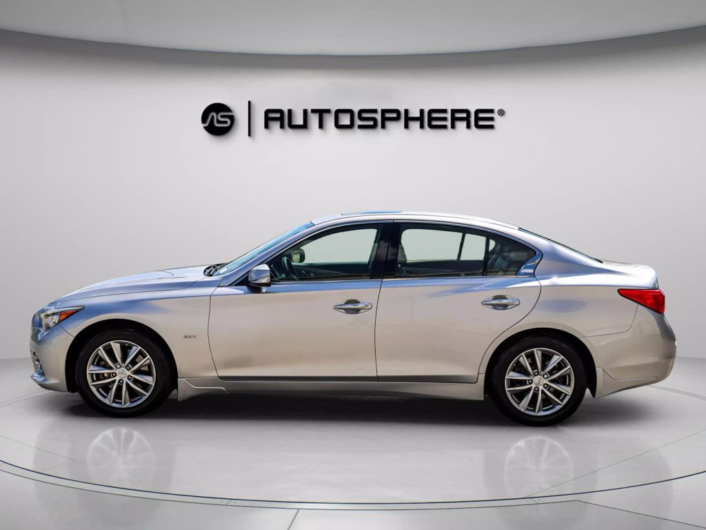 2016 INFINITI Q50 SEDAN 4-CYL, TURBO, 2.0 LITER 2.0T PREMIUM SEDAN 4D