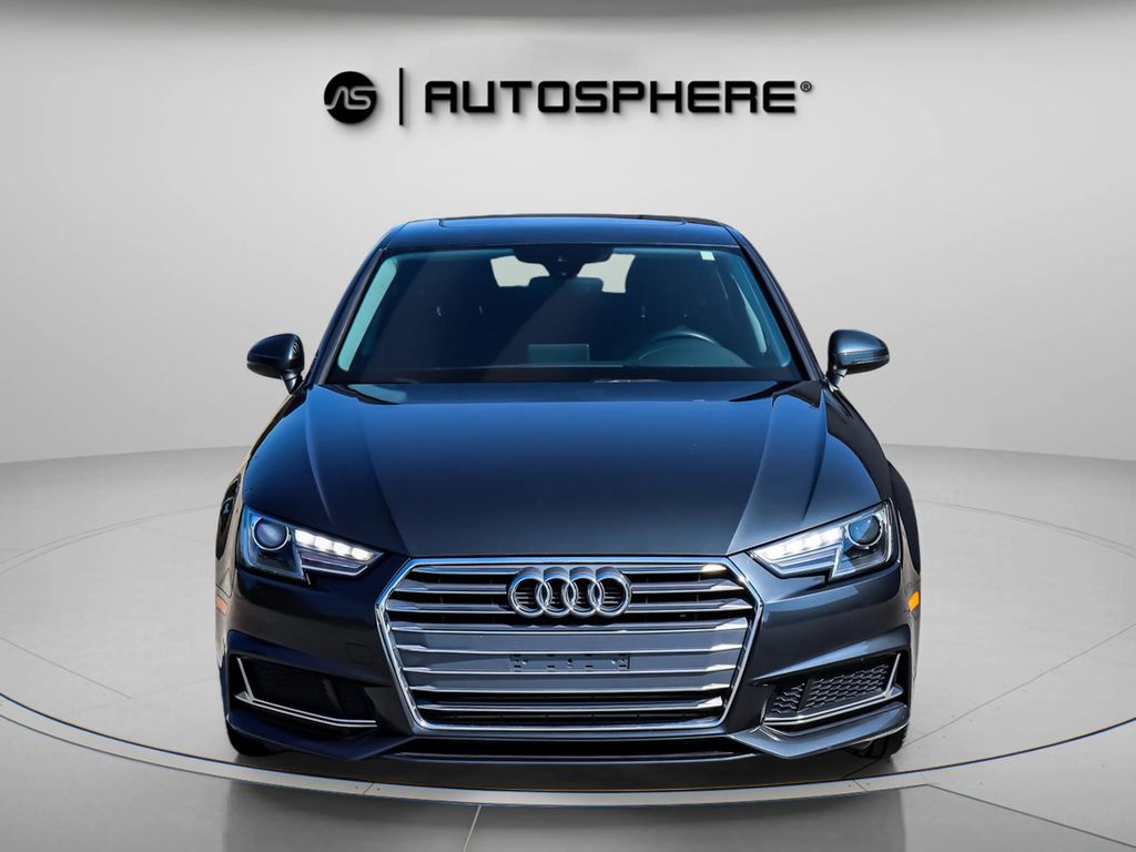 2019 AUDI A4 SEDAN 4-CYL, TURBO, 2.0 LITER PREMIUM SEDAN 4D