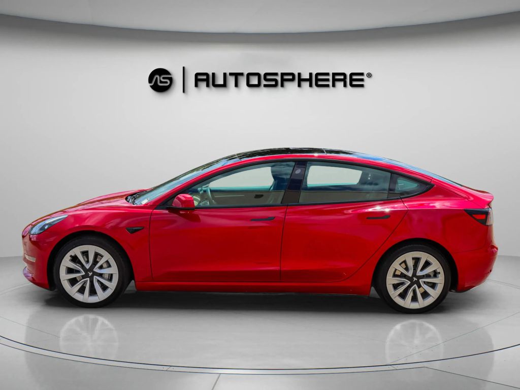 2022 TESLA MODEL 3 SEDAN AC ELECTRIC MOTOR STANDARD SEDAN 4D