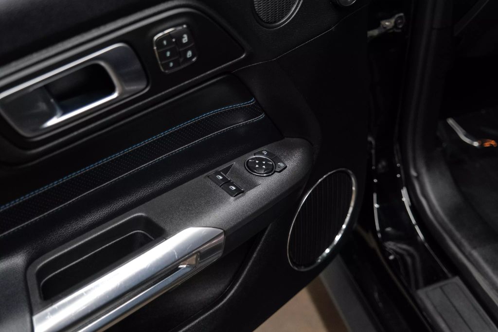2019 FORD MUSTANG COUPE 4-CYL, TURBO, ECOBOOST, 2.3 LITER ECOBOOST PREMIUM COUPE 2D