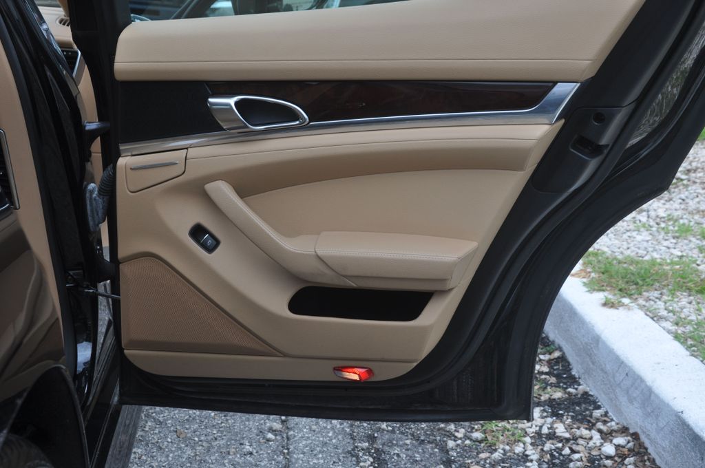 2013 PORSCHE PANAMERA SEDAN V8, 4.8 LITER S SEDAN 4D