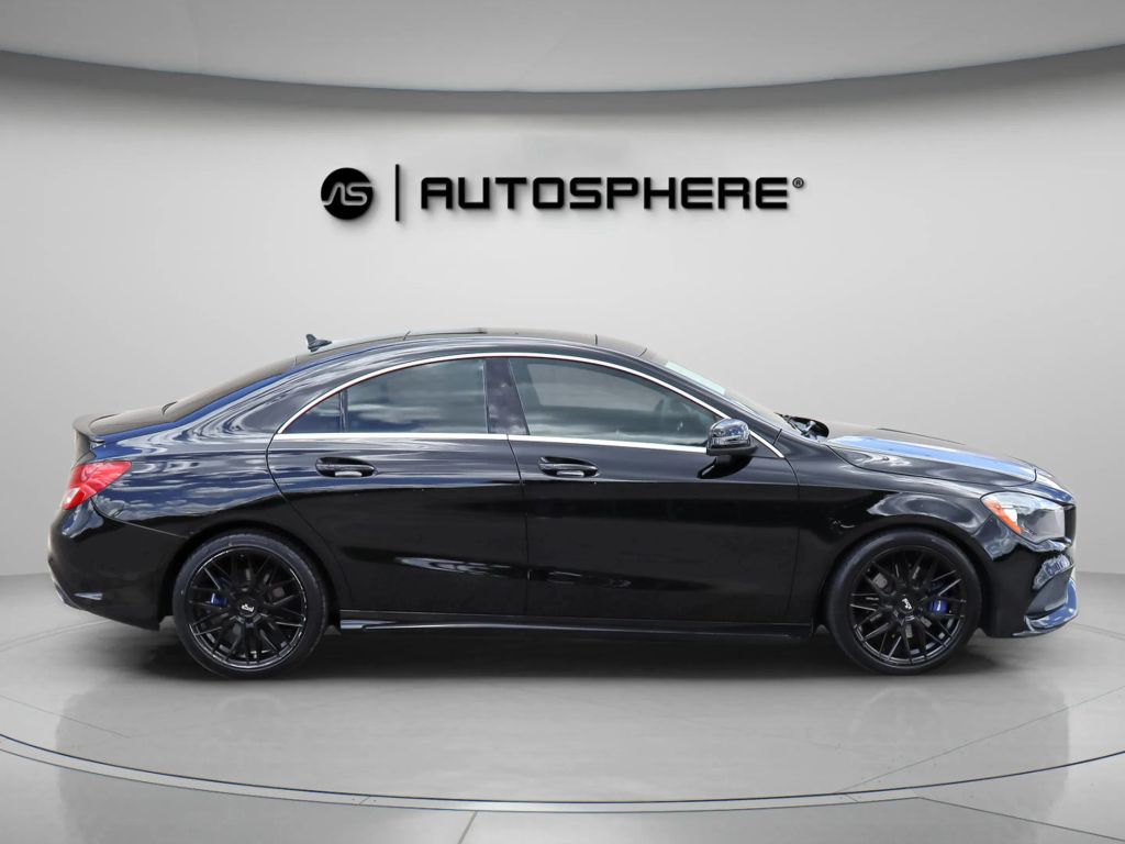 2018 MERCEDES-BENZ CLA COUPE 4-CYL, TURBO, 2.0 LITER CLA 250 COUPE 4D