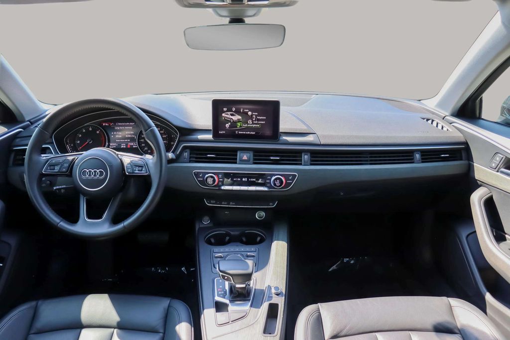 2019 AUDI A4 SEDAN 4-CYL, TURBO, 2.0 LITER PREMIUM SEDAN 4D