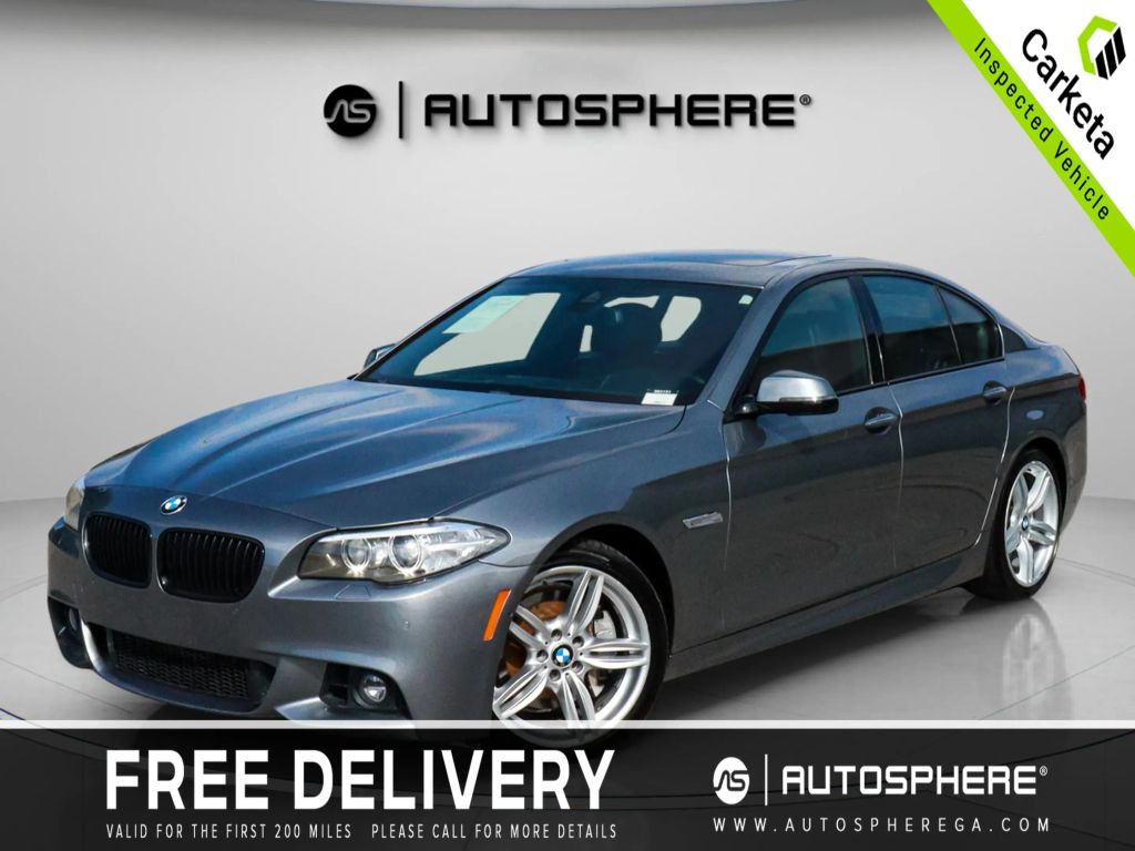 2016 BMW 5 SERIES SEDAN V8, TWIN TURBO, 4.4 LITER 550I SEDAN 4D