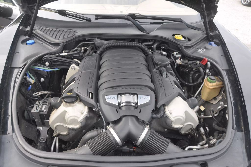 2013 PORSCHE PANAMERA SEDAN V8, 4.8 LITER S SEDAN 4D