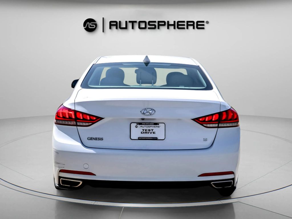 2016 HYUNDAI GENESIS SEDAN V6, 3.8 LITER 3.8 SEDAN 4D