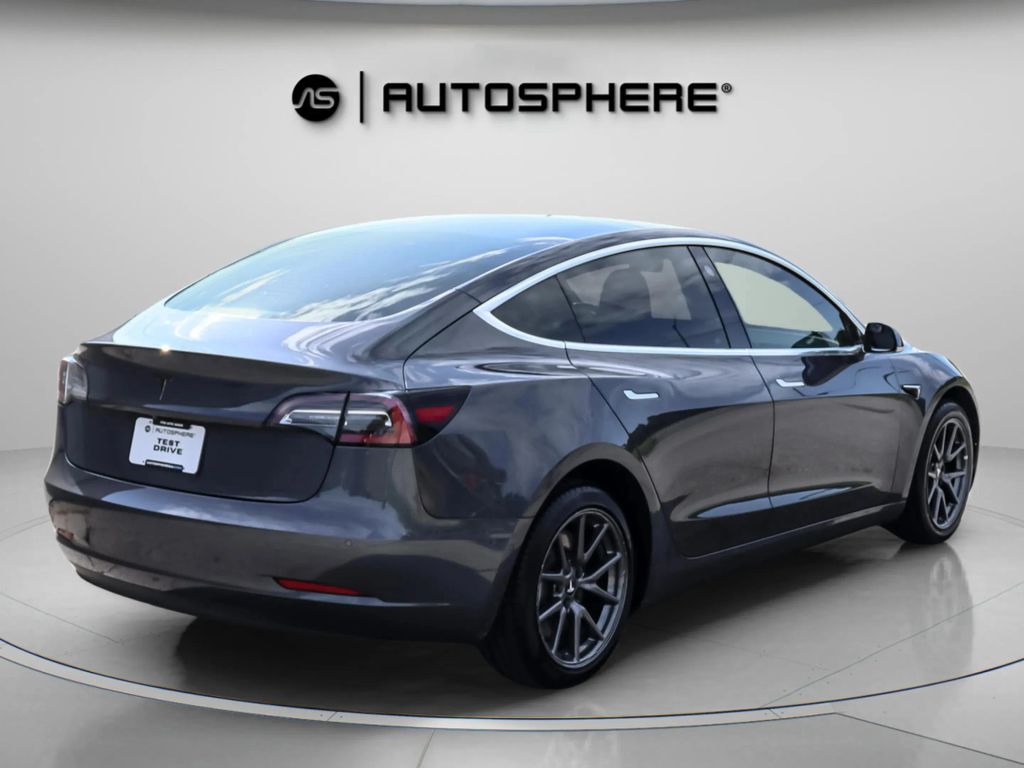 2018 TESLA MODEL 3 SEDAN AC ELECTRIC MOTOR LONG RANGE SEDAN 4D