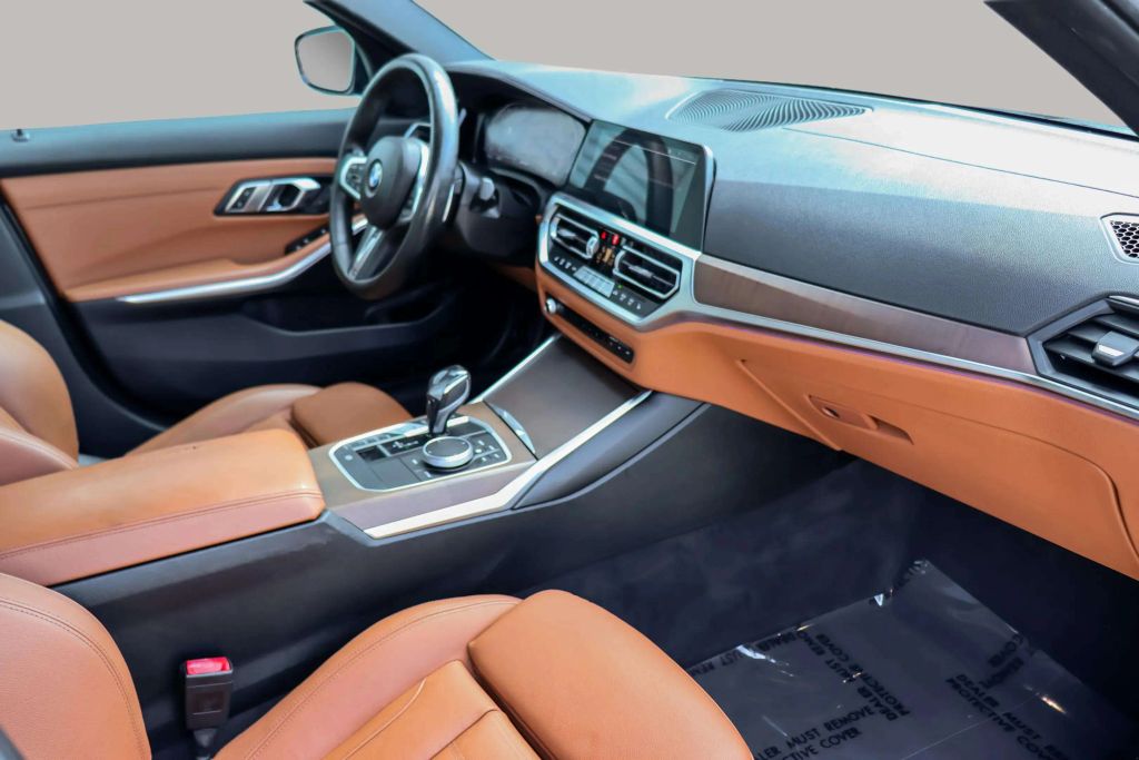 2021 BMW 3 SERIES SEDAN 4-CYL, TURBO, 2.0 LITER 330I SEDAN 4D