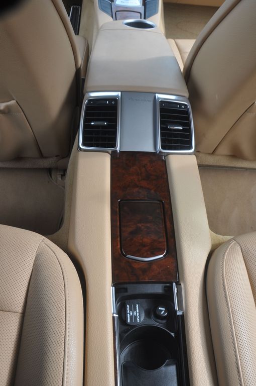 2013 PORSCHE PANAMERA SEDAN V8, 4.8 LITER S SEDAN 4D