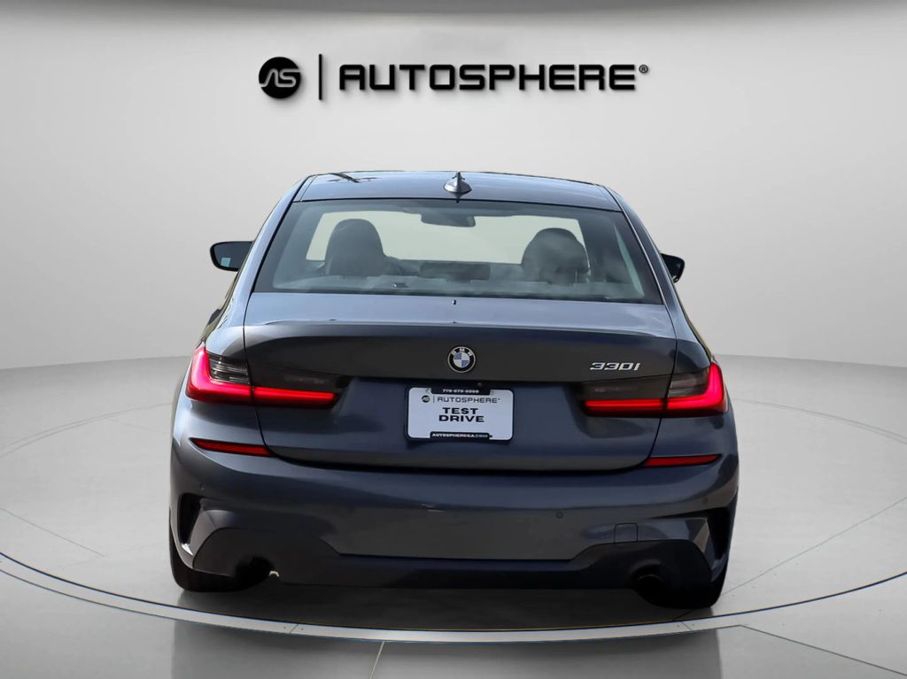 2021 BMW 3 SERIES SEDAN 4-CYL, TURBO, 2.0 LITER 330I SEDAN 4D