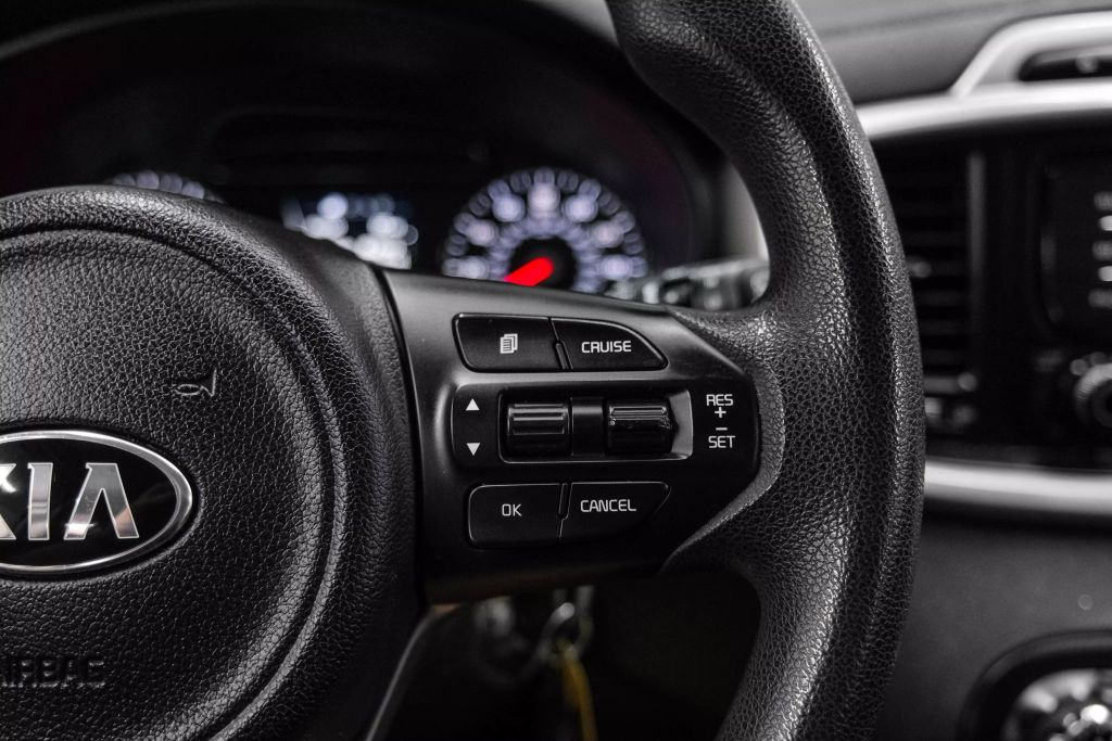 2018 KIA SORENTO SUV 4-CYL, GDI, 2.4 LITER L SPORT UTILITY 4D