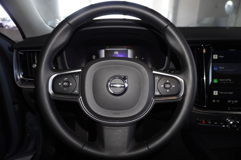 2024 VOLVO S60 SEDAN 4-CYL, TURBO, 2.0 LITER B5 CORE DARK THEME SEDAN 4D