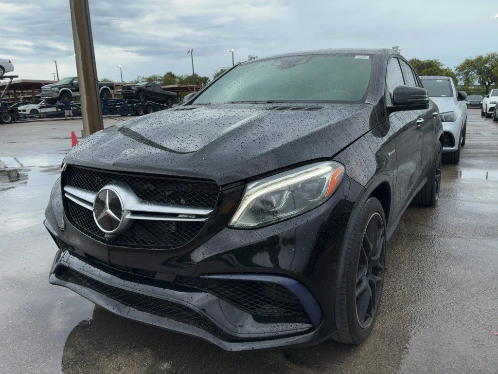 2019 MERCEDES-BENZ MERCEDES-AMG GLE COUPE SUV V8, TWIN TURBO, 5.5 LITER GLE 63 S SPORT UTILITY 4D