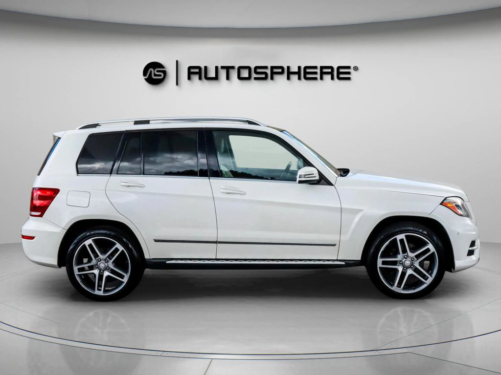 2013 MERCEDES-BENZ GLK-CLASS SUV V6, 3.5 LITER GLK 350 SPORT UTILITY 4D